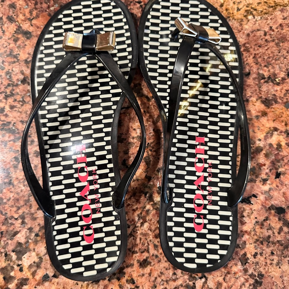Coach Black Women's Sandals